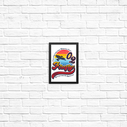 Retro Soaring - Posters & Prints