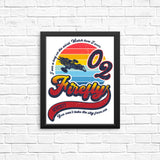 Retro Soaring - Posters & Prints