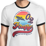 Retro Soaring - Ringer T-Shirt