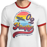 Retro Soaring - Ringer T-Shirt