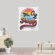Retro Soaring - Wall Tapestry