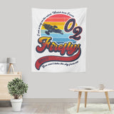 Retro Soaring - Wall Tapestry