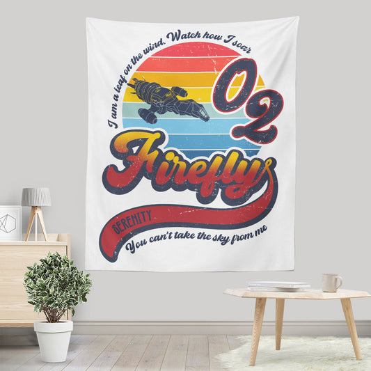 Retro Soaring - Wall Tapestry