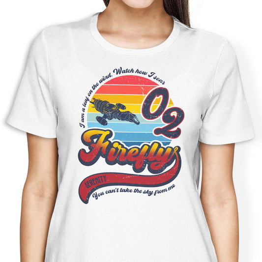 Retro Soaring - Women's Apparel