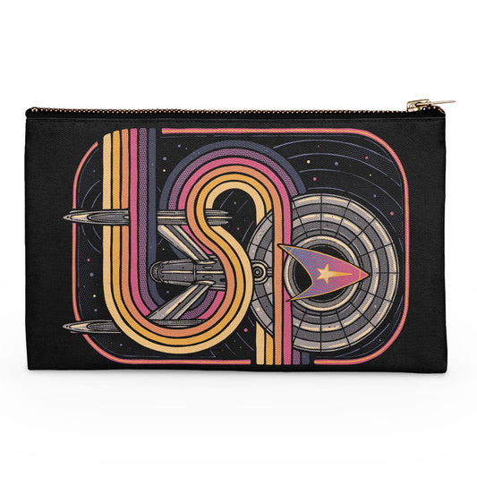 Retro Voyage - Accessory Pouch