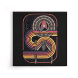 Retro Voyage - Canvas Print