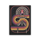 Retro Voyage - Canvas Print