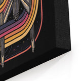 Retro Voyage - Canvas Print