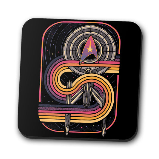 Retro Voyage - Coasters