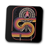 Retro Voyage - Coasters