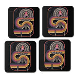 Retro Voyage - Coasters