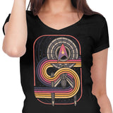 Retro Voyage - Women's V-Neck