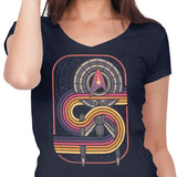 Retro Voyage - Women's V-Neck