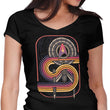 Retro Voyage - Women's V-Neck