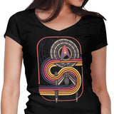 Retro Voyage - Women's V-Neck