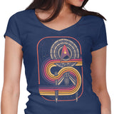 Retro Voyage - Women's V-Neck