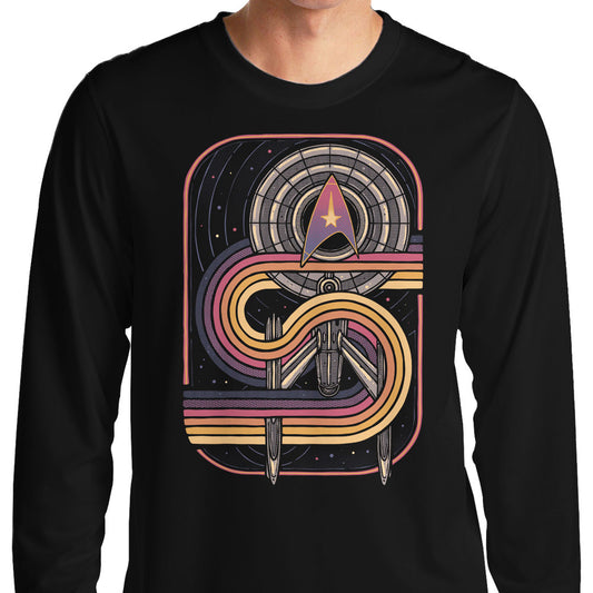 Retro Voyage - Long Sleeve T-Shirt