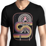 Retro Voyage - Men's V-Neck