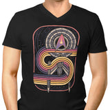 Retro Voyage - Men's V-Neck