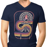 Retro Voyage - Men's V-Neck