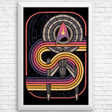 Retro Voyage - Posters & Prints