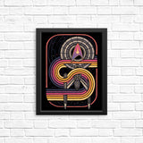 Retro Voyage - Posters & Prints