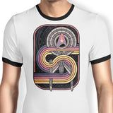 Retro Voyage - Ringer T-Shirt