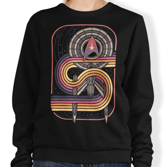 Retro Voyage - Sweatshirt