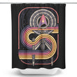 Retro Voyage - Shower Curtain