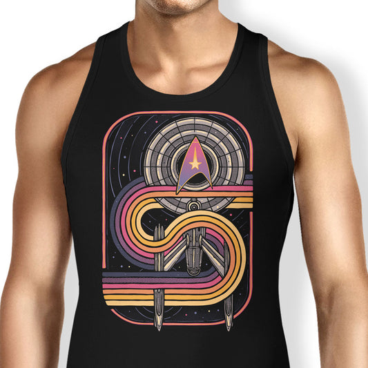 Retro Voyage - Tank Top