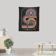 Retro Voyage - Wall Tapestry