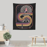Retro Voyage - Wall Tapestry
