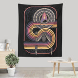 Retro Voyage - Wall Tapestry