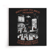 Return to Bed - Canvas Print