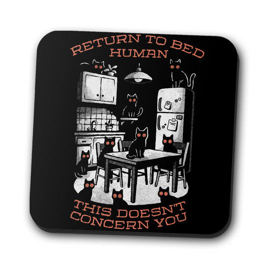 Return to Bed - Coasters