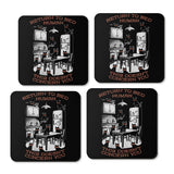 Return to Bed - Coasters