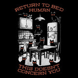 Return to Bed - Wall Tapestry