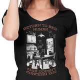 Return to Bed - Women's V-Neck