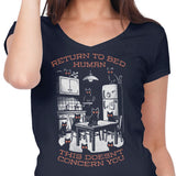 Return to Bed - Women's V-Neck