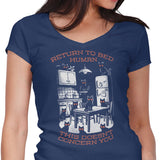 Return to Bed - Women's V-Neck