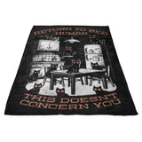 Return to Bed - Fleece Blanket