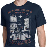 Return to Bed - Men's Apparel