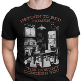 Return to Bed - Men's Apparel
