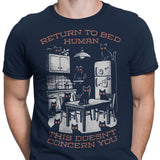 Return to Bed - Men's Apparel