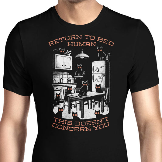 Return to Bed - Men's Apparel