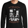Return to Bed - Long Sleeve T-Shirt