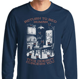 Return to Bed - Long Sleeve T-Shirt