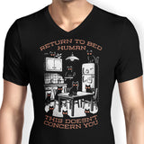 Return to Bed - Men's V-Neck