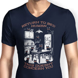Return to Bed - Men's V-Neck