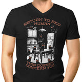 Return to Bed - Men's V-Neck